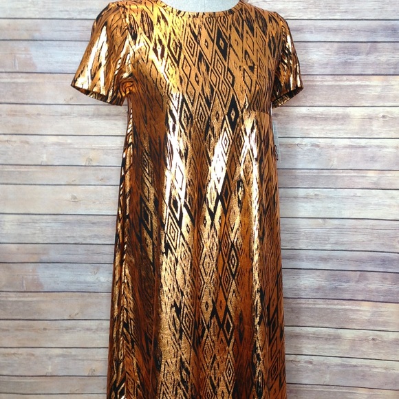 LuLaRoe Dresses & Skirts - Elegant XXS Carly dress BNWT